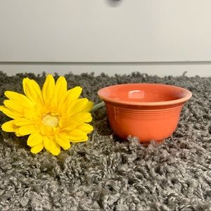 Fiestaware Persimmon Bullion Bowl